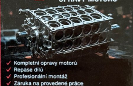 Generální opravy motorů