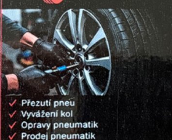 Pneuservis a výměna pneumatik